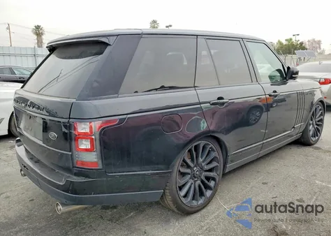2015 Land Rover Range Rover Supercharged из США, поврежденный, VIN SALGS2TF2FA228873